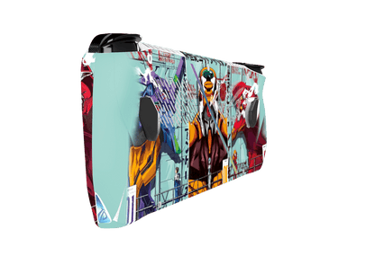 Evangelion Asus Rog Ally Handheld Gaming Computer Skin