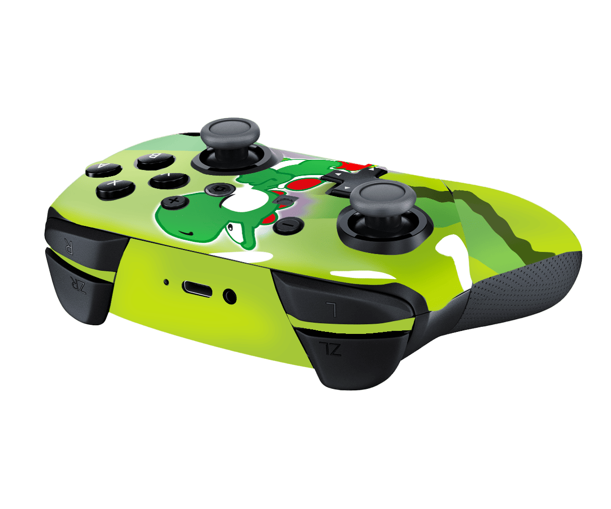 Yoshi Skin Nintendo Switch Pro Controller