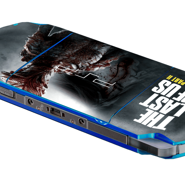 The last of Us II Skin Playstation Portable (PSP) Xonebrand
