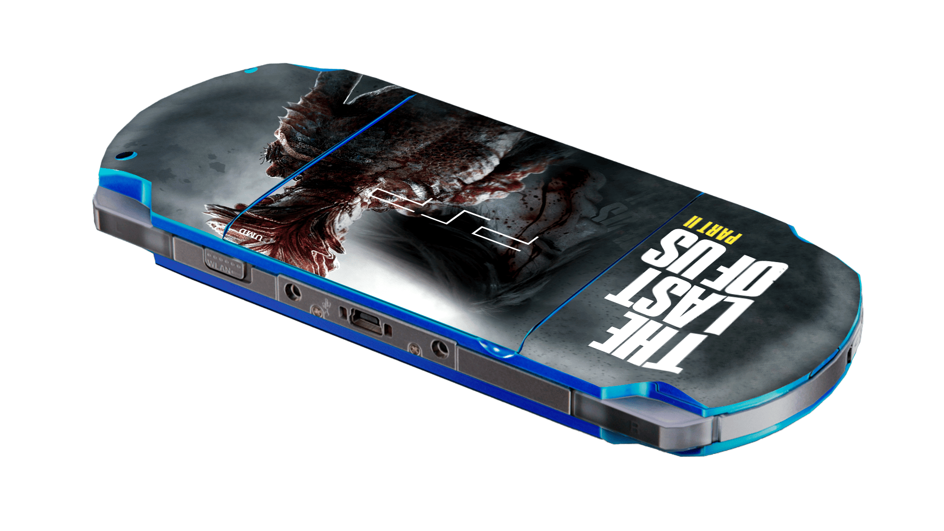 The last of Us II Skin Playstation Portable (PSP) Xonebrand
