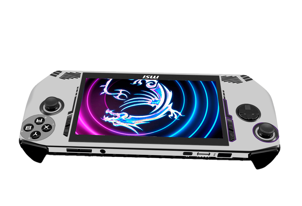 Skin para MSI Claw A1M edición SNES – Xonebrand