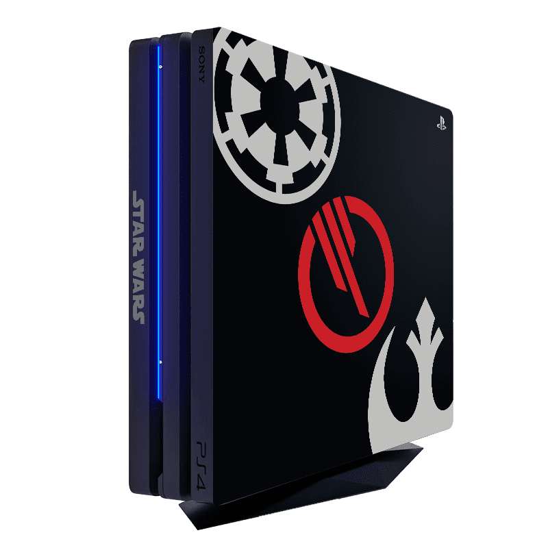 Star Wars Battlefront Skin Playstation 4 Pro Edition