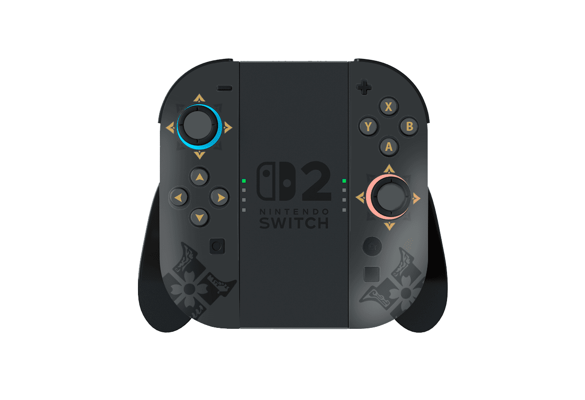 Monster Hunter Skin Nintendo Switch 2 (2025) Xonebrand