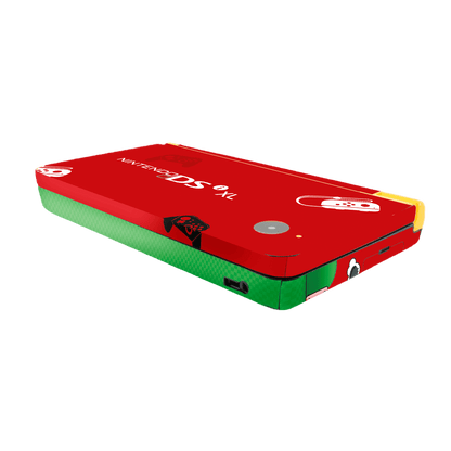 Mario Bros Nintendo DSI XL 2010 Skin