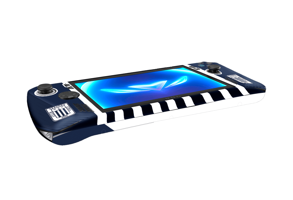 Alianza Lima Asus Rog Ally X Handheld Gaming Computer Skin