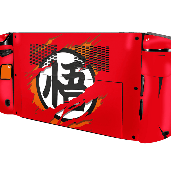 Dragon Ball Goku Skin Lenovo Legion Go