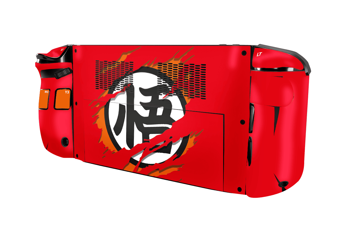 Dragon Ball Goku Skin Lenovo Legion Go