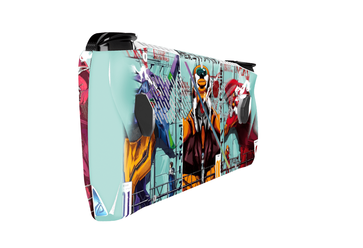 Evangelion Skin Asus Rog Ally Xonebrand