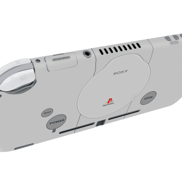 Modelo PS1 Skin Nintendo Switch Lite