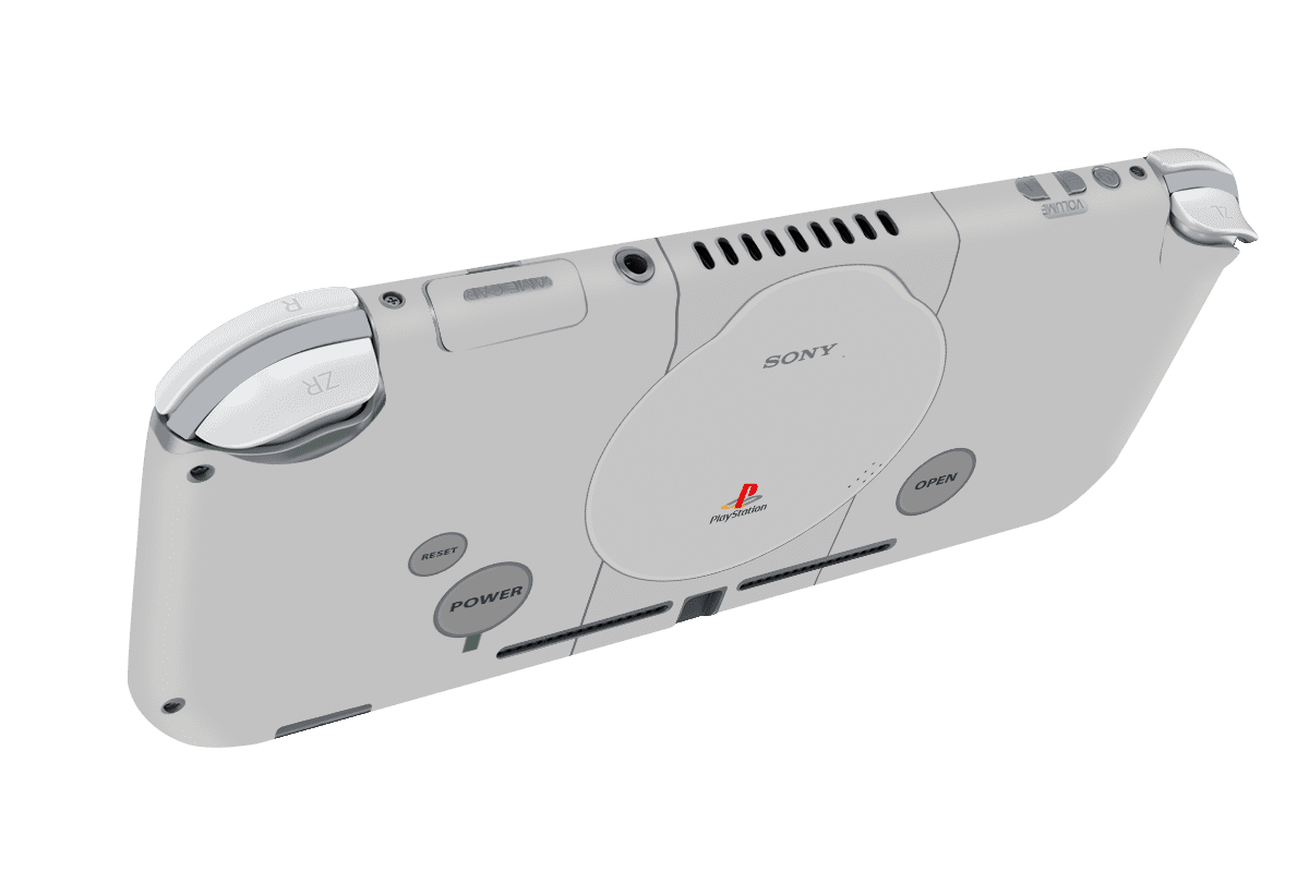 Modelo PS1 Skin Nintendo Switch Lite
