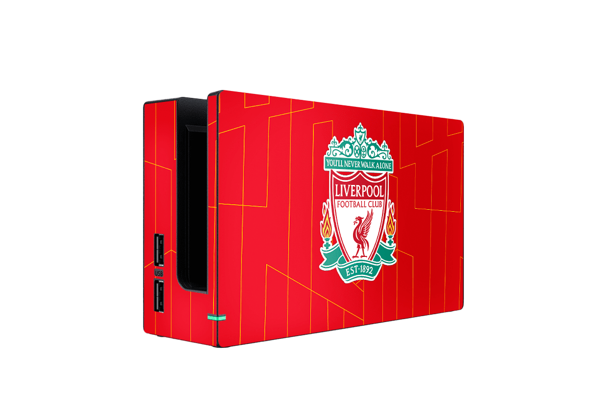 Liverpool F.C Nintendo Switch Skin