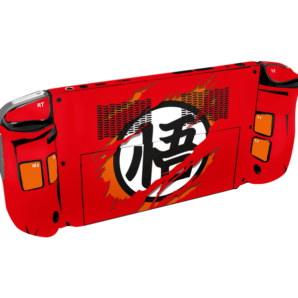 Dragon Ball Goku Skin Lenovo Legion Go