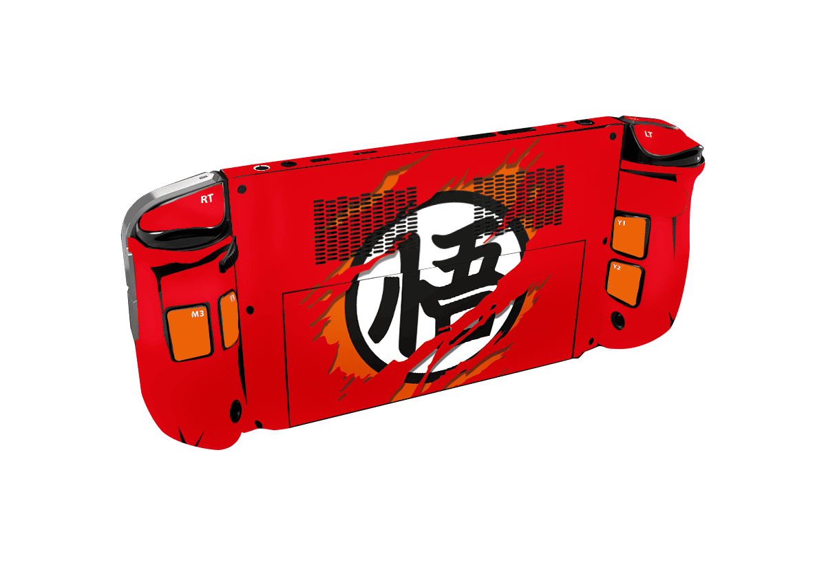 Dragon Ball Goku Skin Lenovo Legion Go