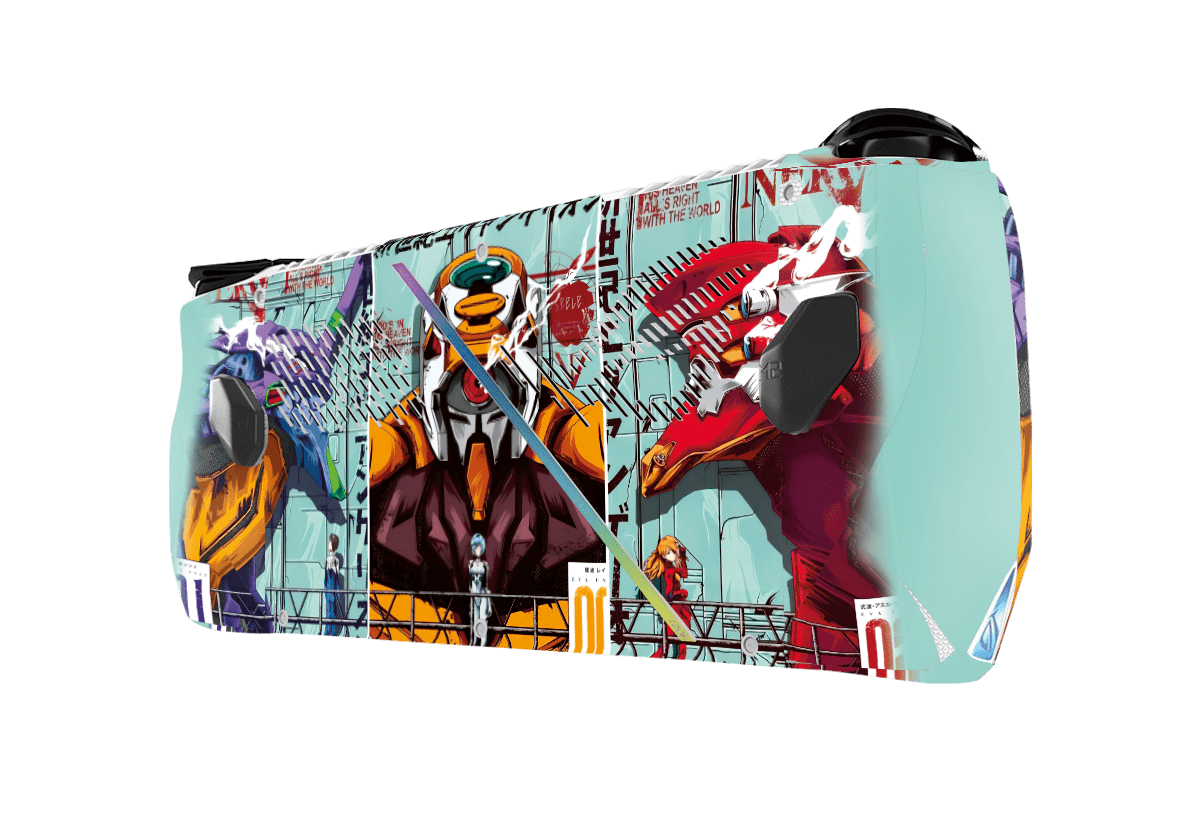 Evangelion Skin Asus Rog Ally