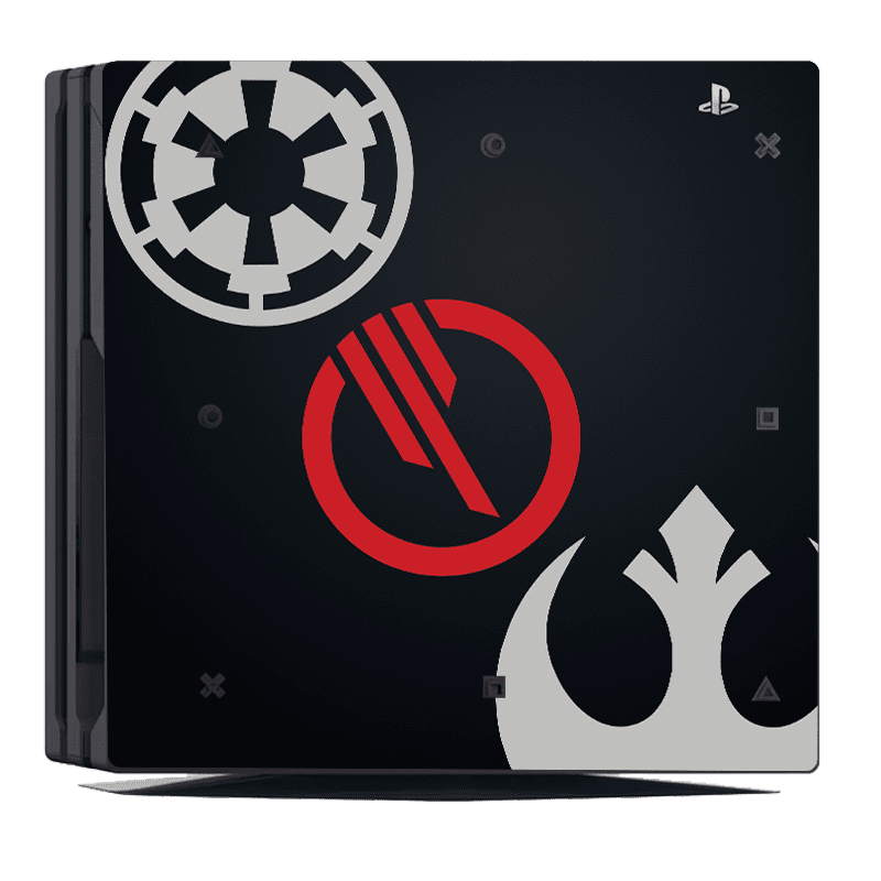 Edición Star Wars Battlefront PS4 Pro Bundle Skin