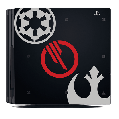 Edición Star Wars Battlefront PS4 Pro Bundle Skin