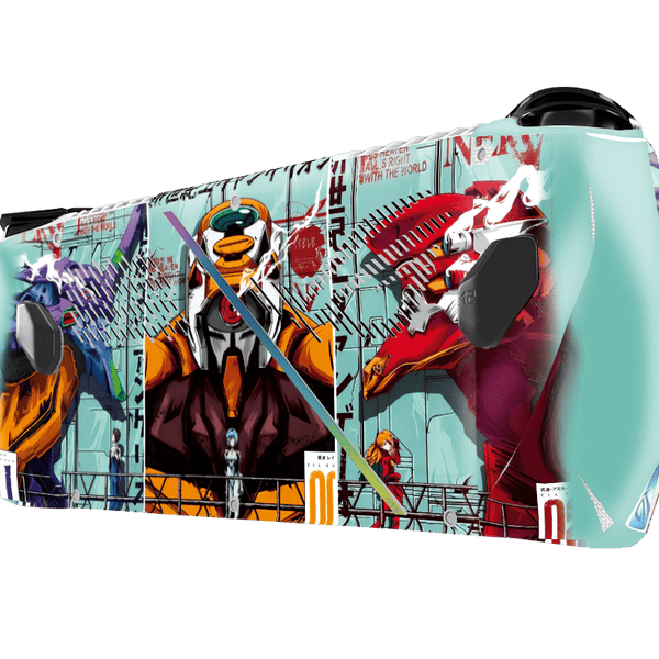 Evangelion Skin Asus Rog Ally Xonebrand