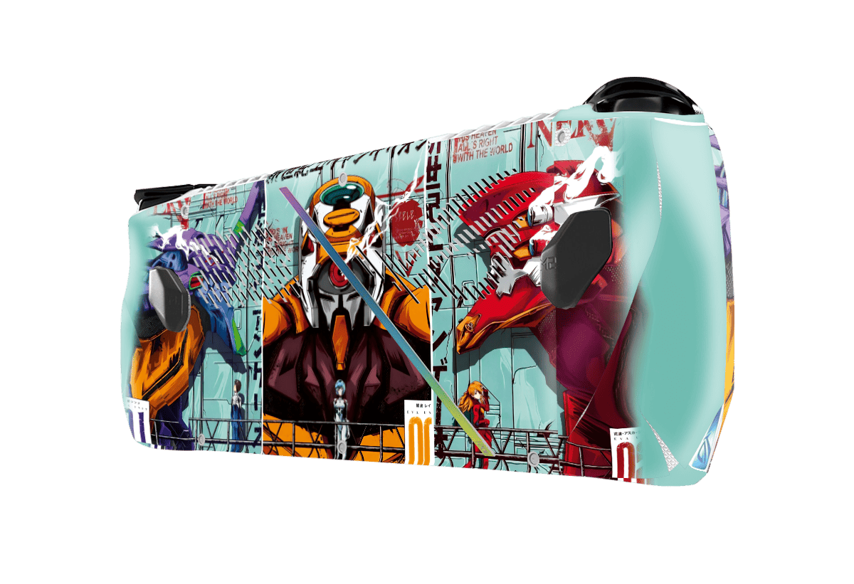 Evangelion Skin Asus Rog Ally Xonebrand