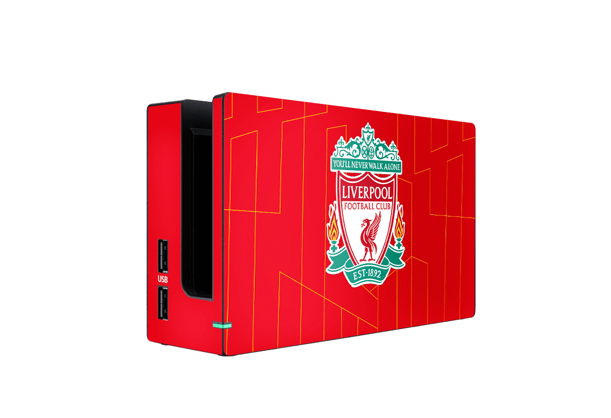 Liverpool Skin Nintendo Switch (2017) Xonebrand