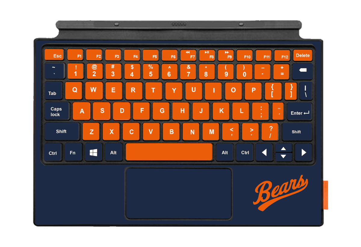 Chicago Bears OneXPlayer X1 Skin Xonebrand