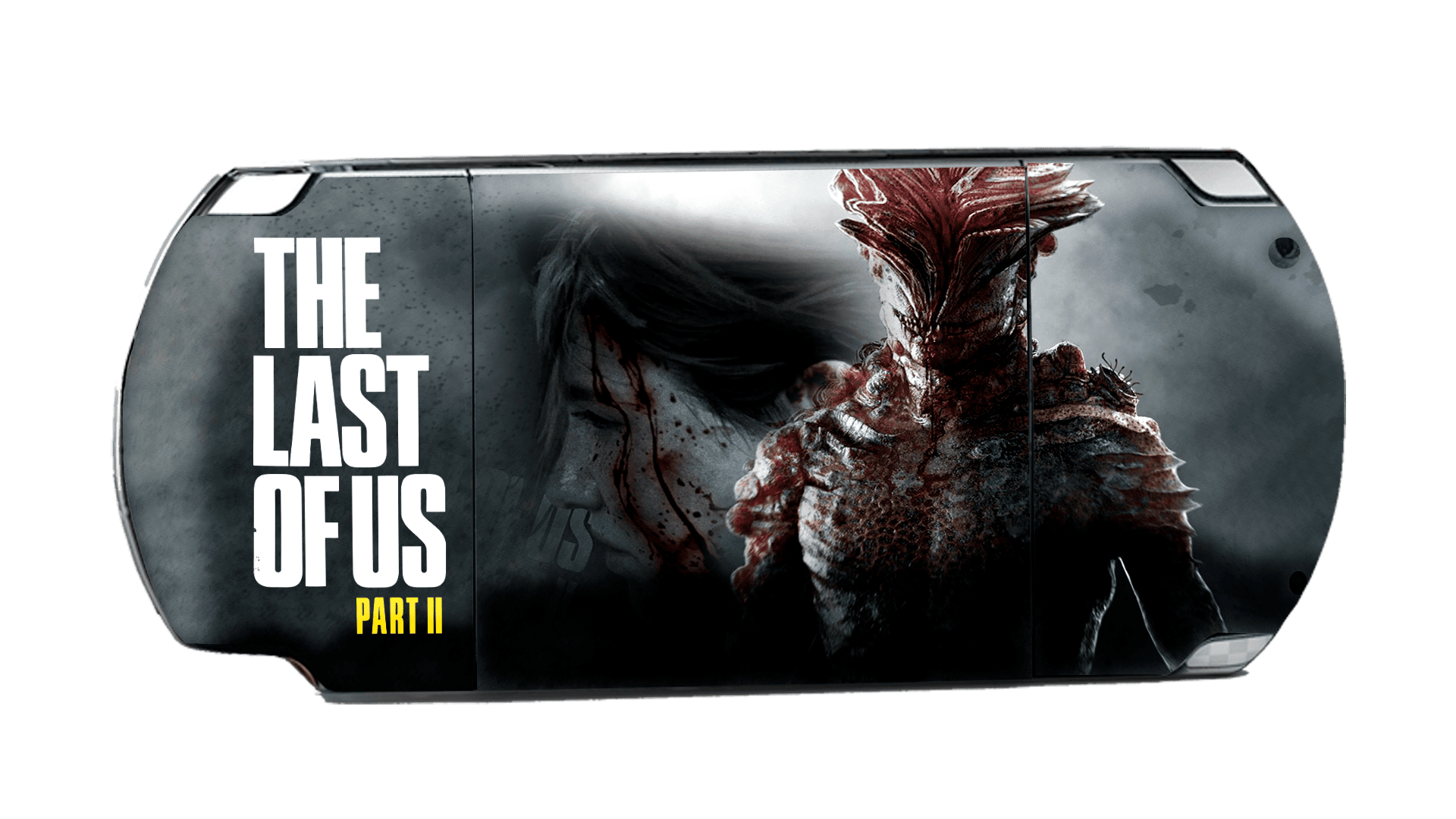 The last of Us PSP portátil para juegos Bundle Skin