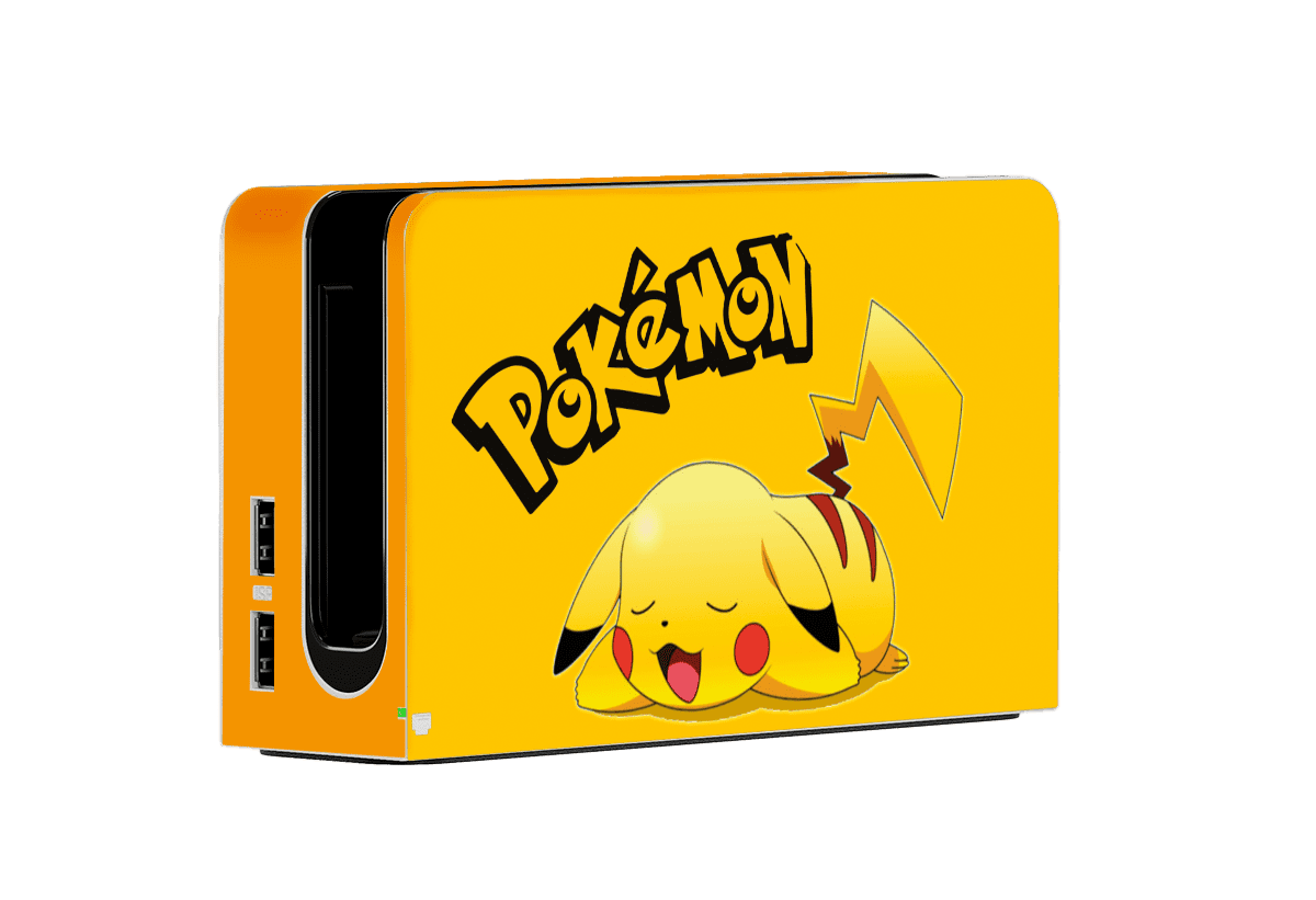 Pokémon Pikachu Nintendo Switch Oled (2021) Skin