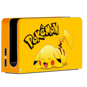 Pokémon Pikachu Nintendo Switch Oled (2021) Skin