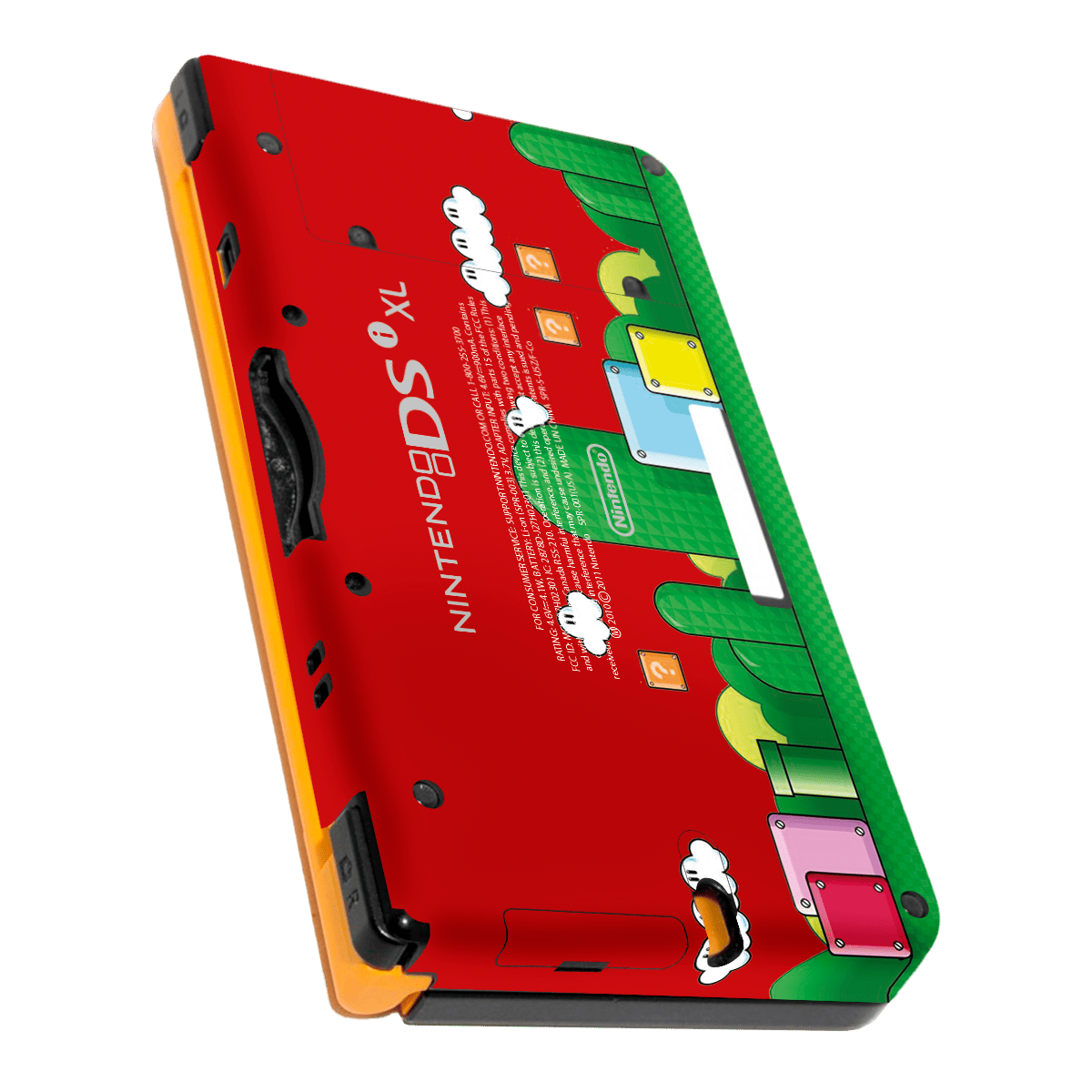 Mario Bros Skin Nintendo DSi XL (2009)