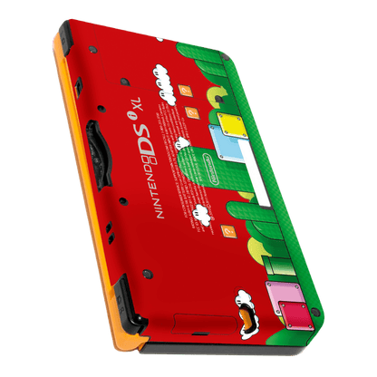 Mario Bros Nintendo DSI XL 2010 Skin