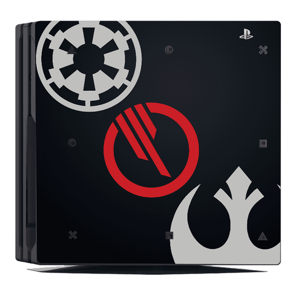 Star Wars Battlefront Skin Playstation 4 Pro Edition