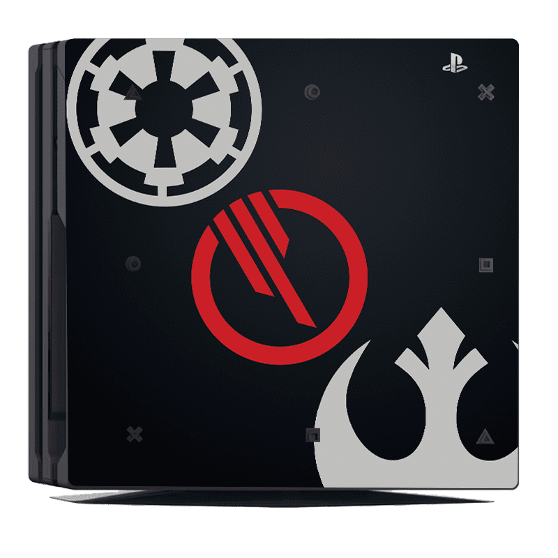 Star Wars Battlefront Skin Playstation 4 Pro Edition