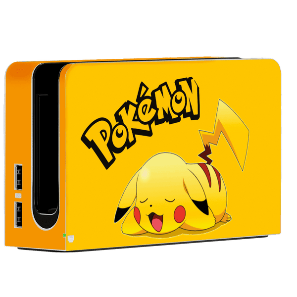 Pokemon Pikachu Skin Nintendo Switch OLED (2021)