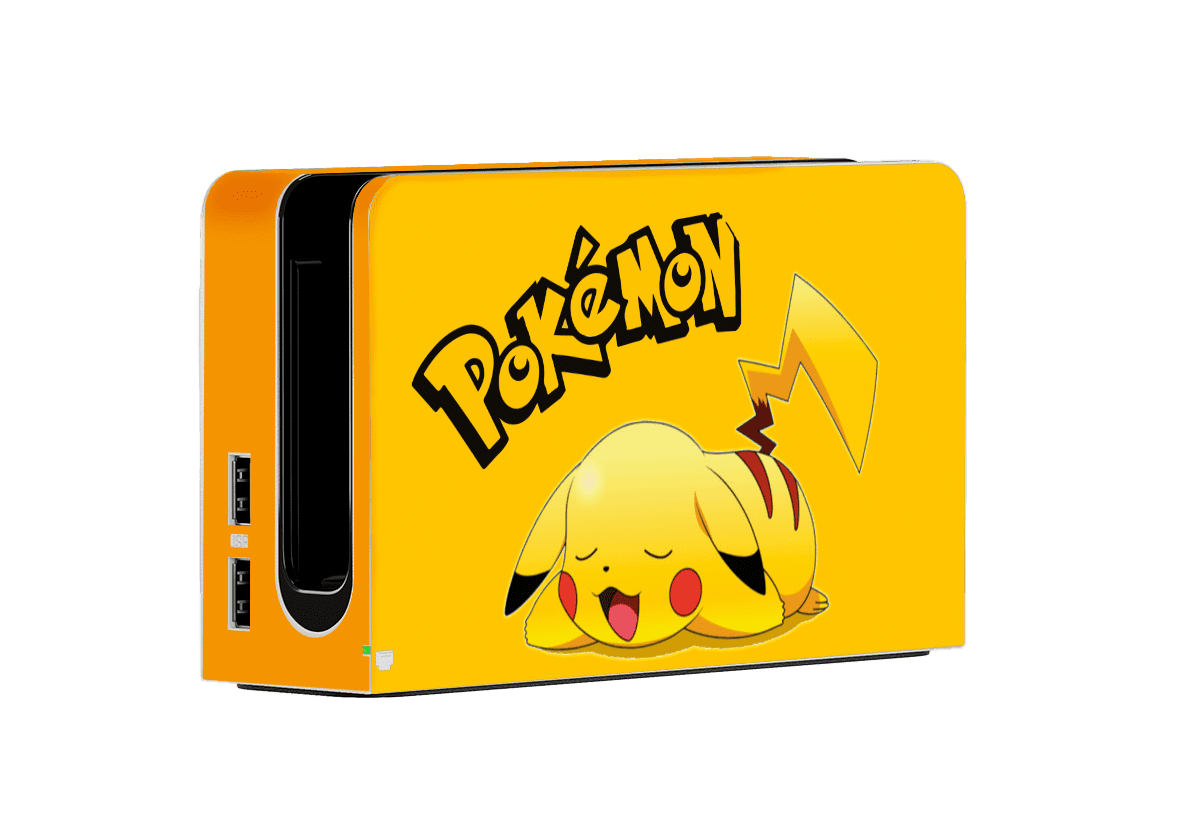 Pokemon Pikachu Skin Nintendo Switch OLED (2021)