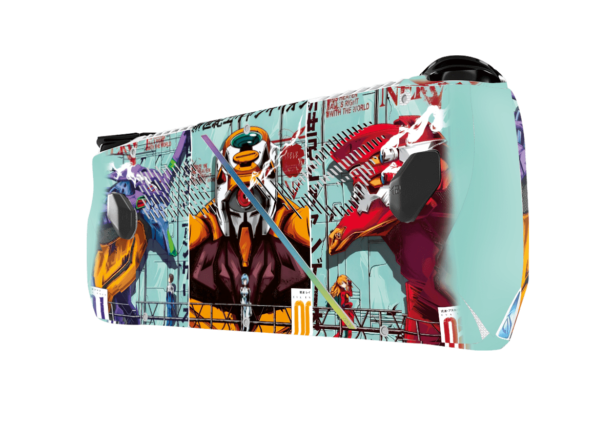 Evangelion Asus Rog Ally Handheld Gaming Computer Skin