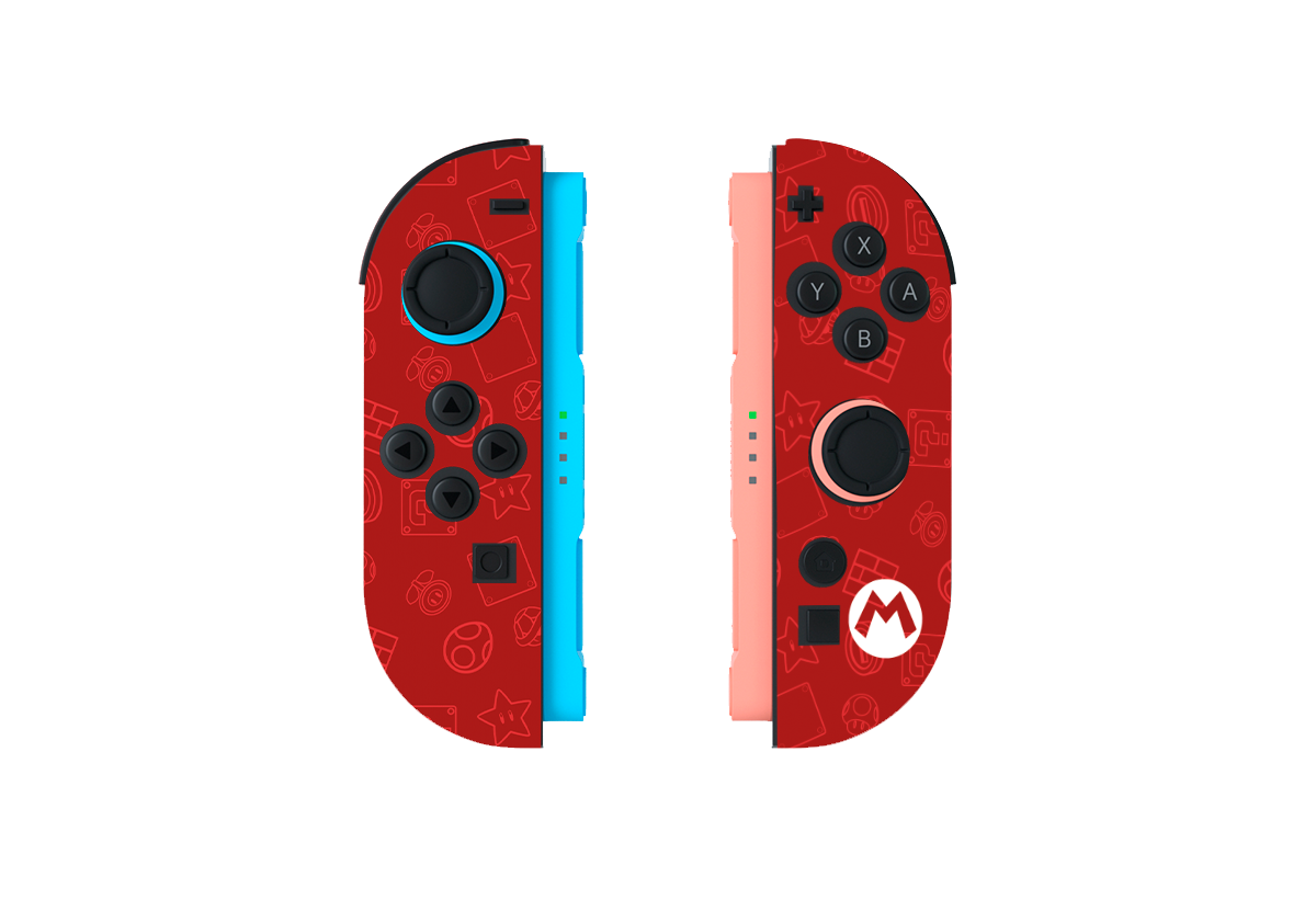 Mario Bros Skin Nintendo Switch 2 (2025)