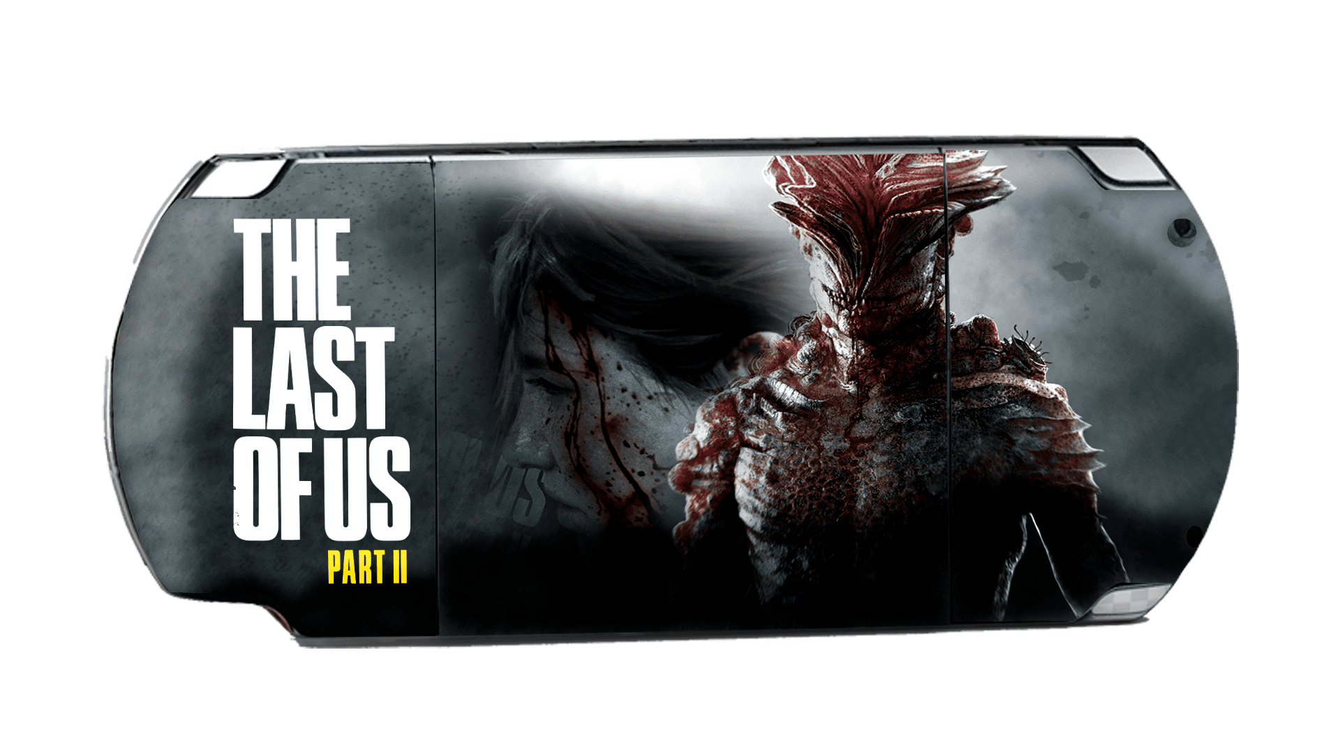 The last of Us II Skin Playstation Portable (PSP)