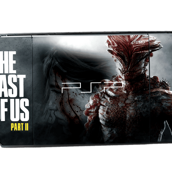 The last of Us II Skin Playstation Portable (PSP) Xonebrand