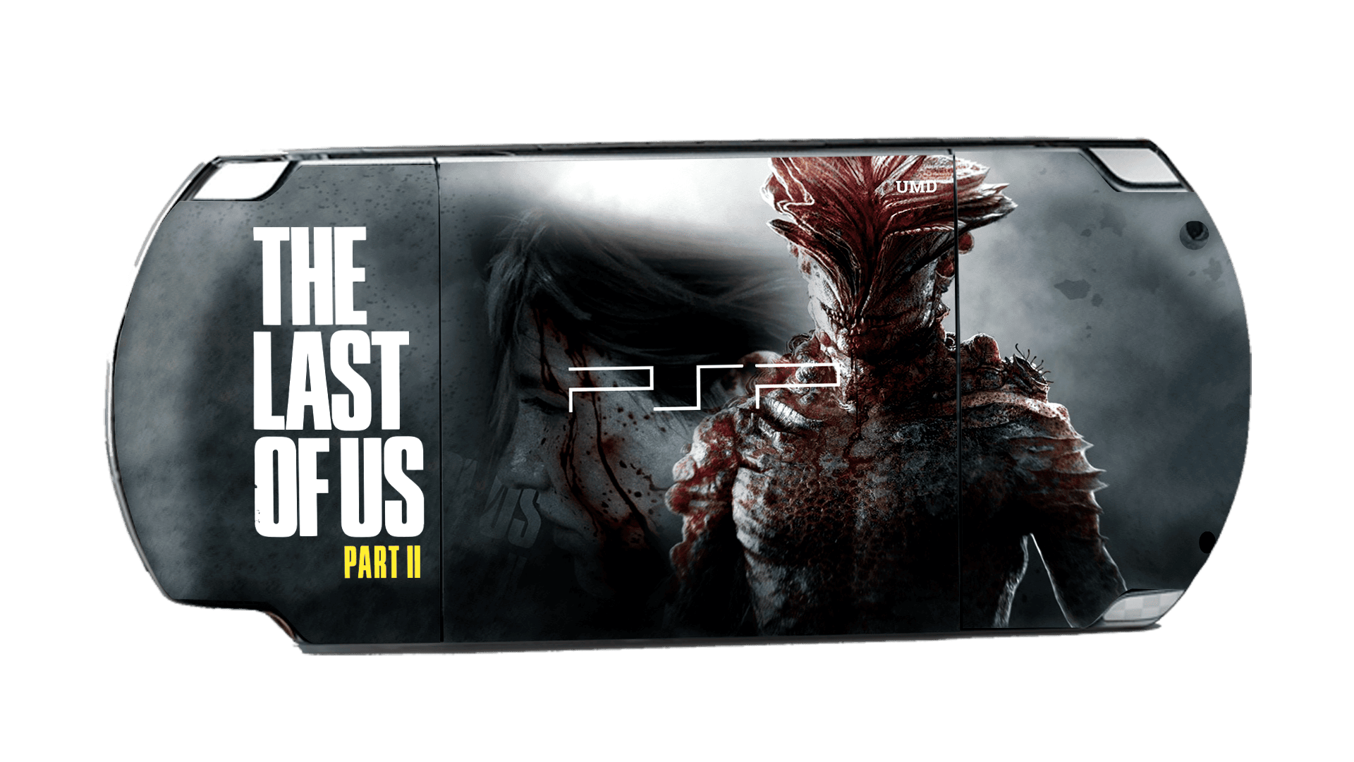 The last of Us II Skin Playstation Portable (PSP) Xonebrand