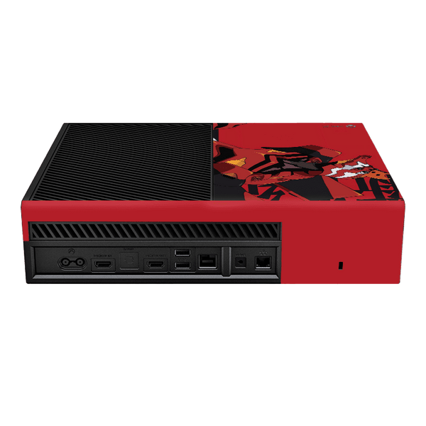 Evangelion eva 02 Skin Xbox One Fat
