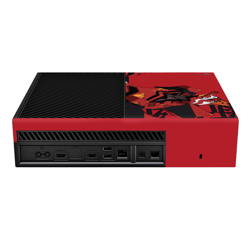 Evangelion eva 02 Skin Xbox One Fat