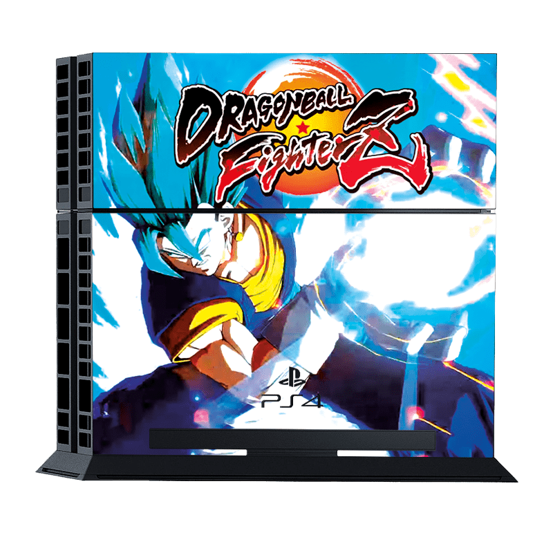 Dragon Ball Fighter Skin Playstation 4 Fat Xonebrand