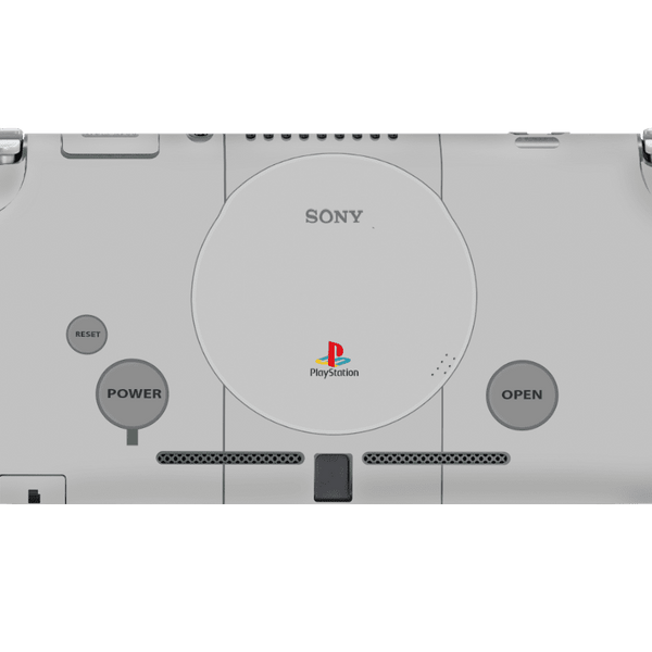 Modelo PS1 Skin Nintendo Switch Lite