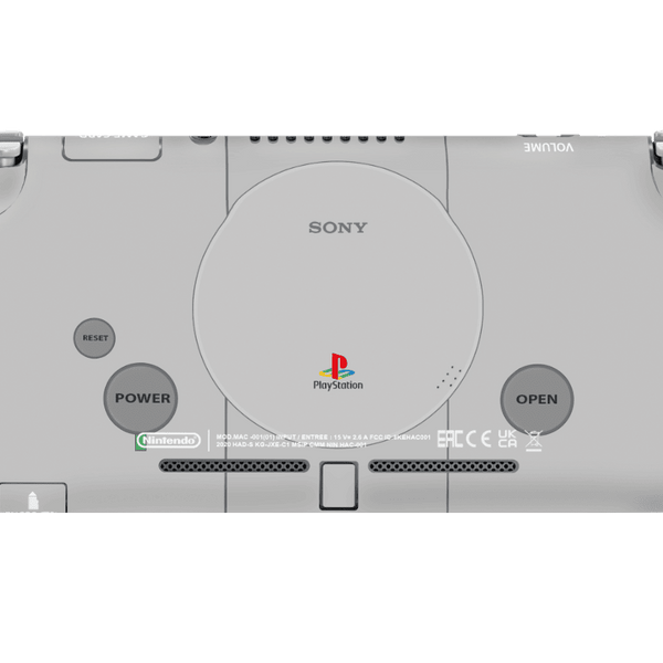 Modelo PS1 Skin Nintendo Switch Lite Xonebrand