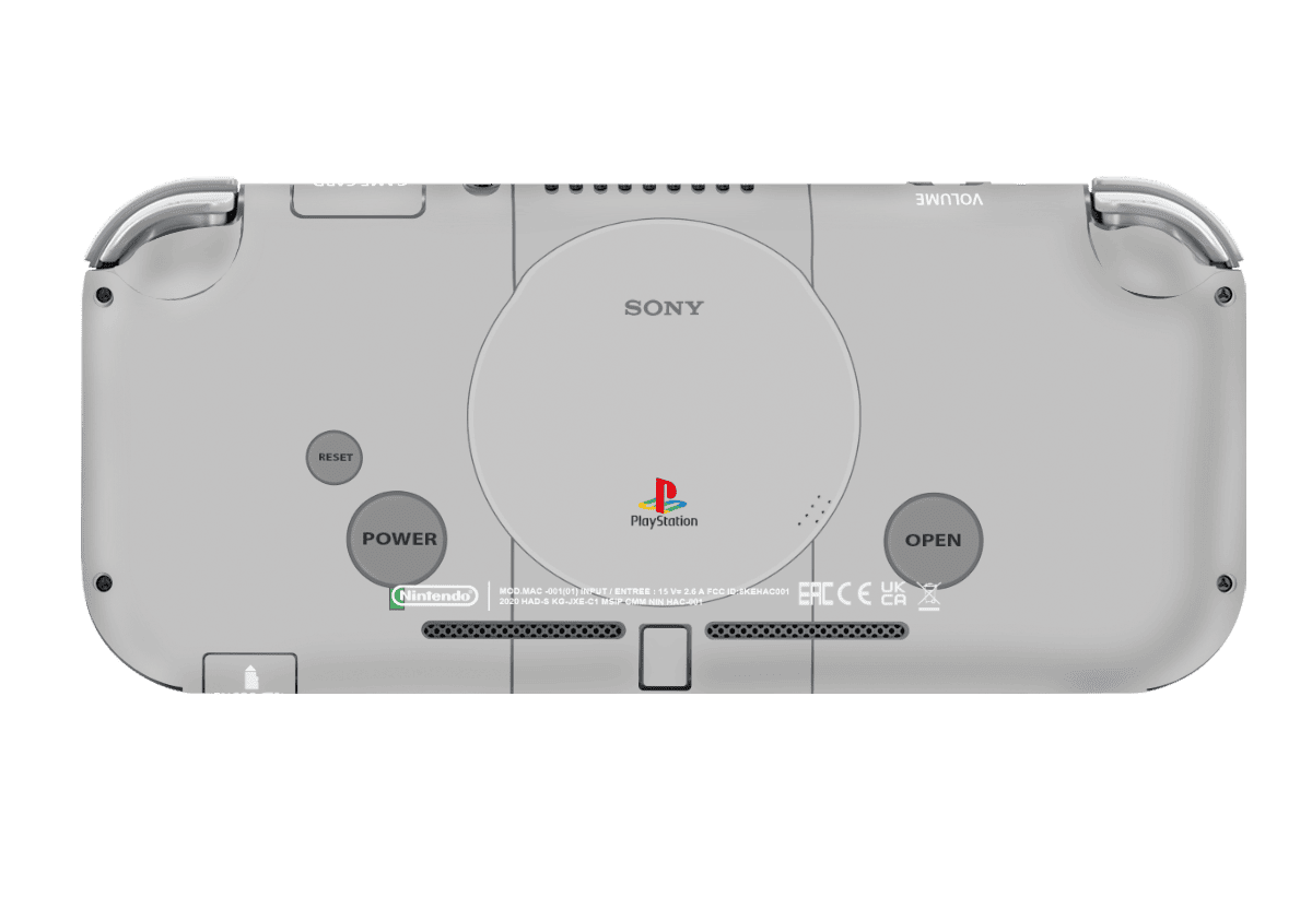 Modelo PS1 Skin Nintendo Switch Lite Xonebrand
