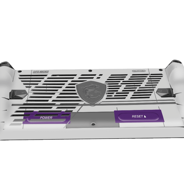 Skin para MSI Claw A1M edición SNES – Xonebrand