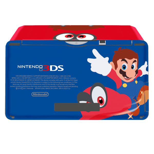 Skin para Nintendo 3Ds edición Mario Odyssey – Xonebrand