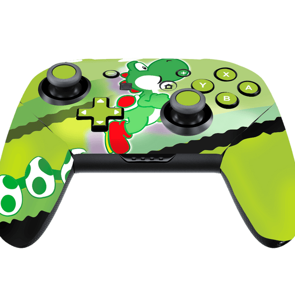 Yoshi Skin Nintendo Switch Pro Controller Xonebrand