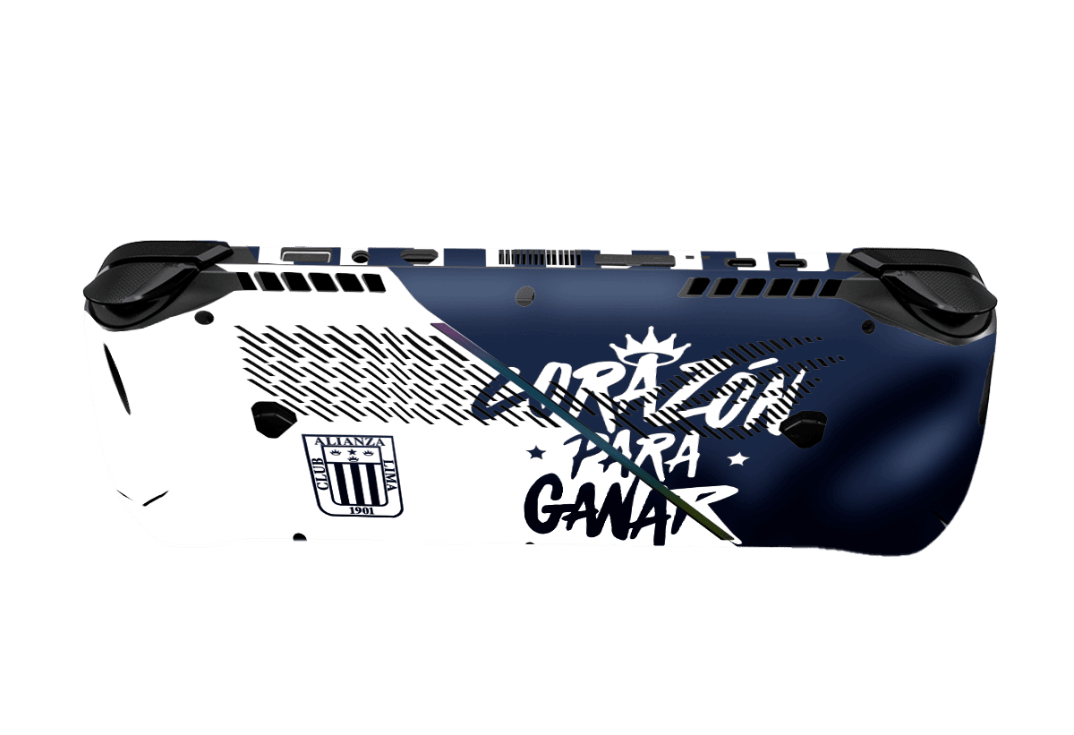 Alianza Lima Asus Rog Ally X Handheld Gaming Computer Skin