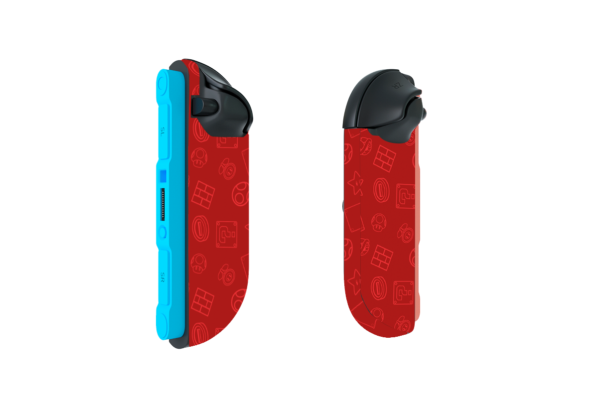 Mario Bros Skin Nintendo Switch 2 (2025)