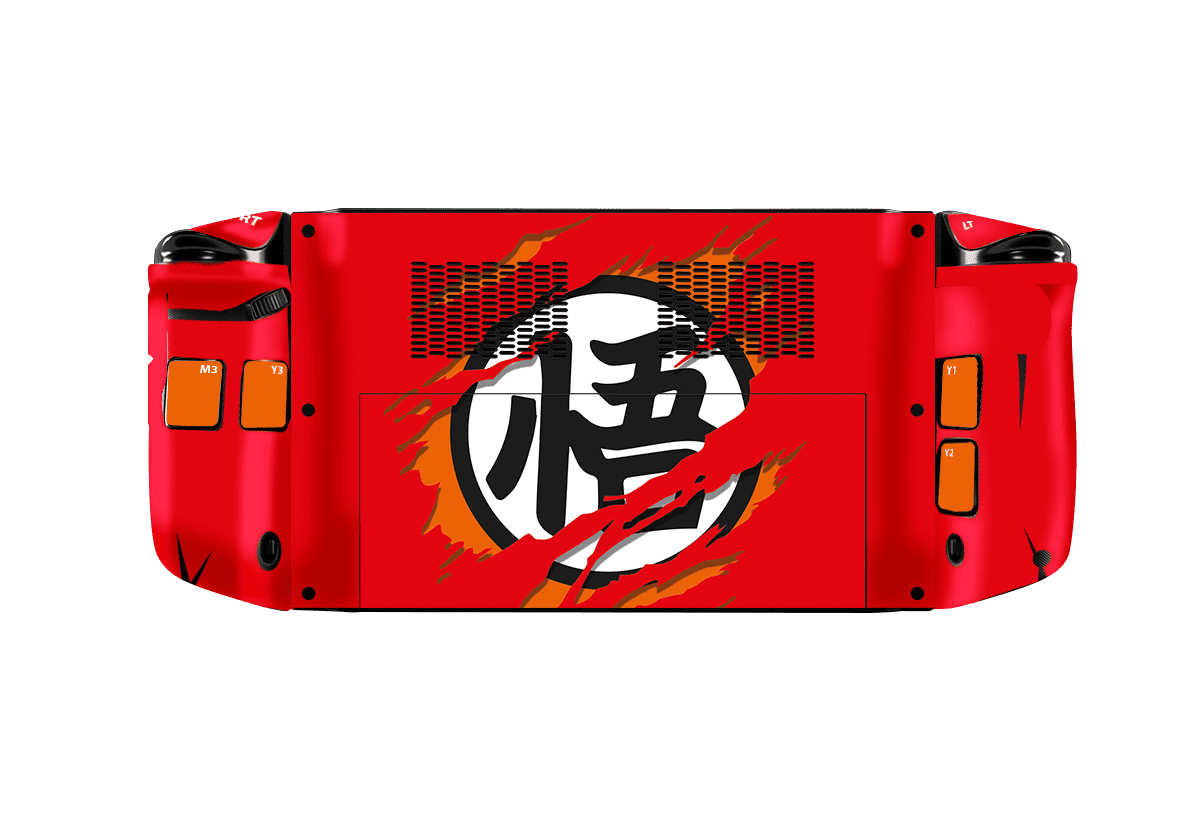 Dragon Ball Goku Skin Lenovo Legion Go Xonebrand